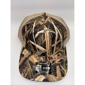 10/10 Hats Mossey Oak Blades 5 Panel Dry Fit Adjustable Waterproof
